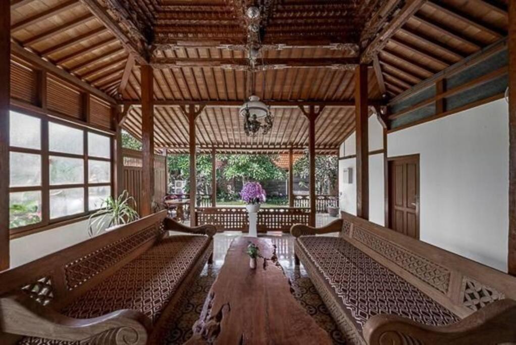 Damai Hotel Canggu Buitenkant foto