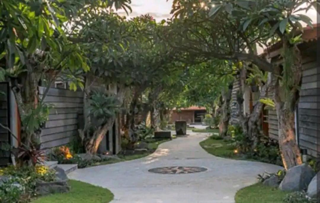 Damai Hotel Canggu Kamer foto