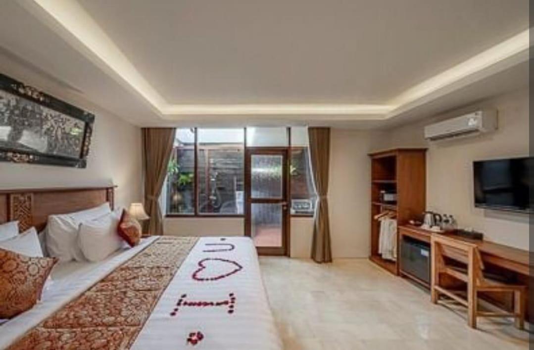 Damai Hotel Canggu Buitenkant foto